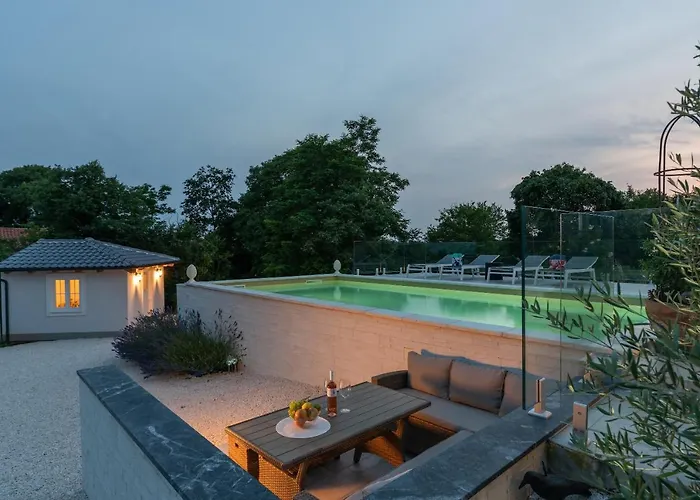 Vila Sienna Zminj Gradisce (Istria)