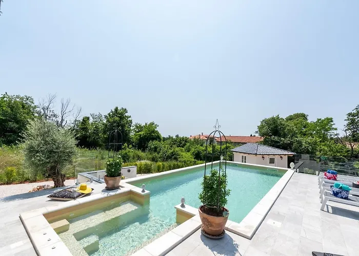 Vila Sienna Zminj Gradisce (Istria)