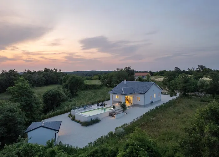 Vila Sienna Zminj Gradisce (Istria)